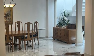 Alquiler Casa 3 dormitorios terraza parrilla Gorostiaga Zona Embajadas Belgrano