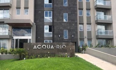 NORDELTA - ACQUA RIO |  VENTA | Departamento de 3 ambientes al Río