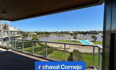 NORDELTA - ACQUA RIO |  VENTA | Departamento de 3 ambientes al Río