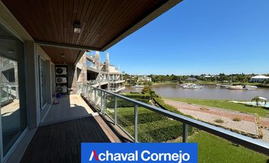 NORDELTA - ACQUA RIO |  VENTA | Departamento de 3 ambientes al Río