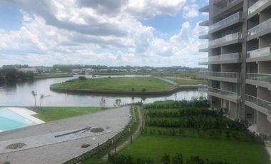 NORDELTA - ACQUA RIO |  VENTA | Departamento de 3 ambientes al Río