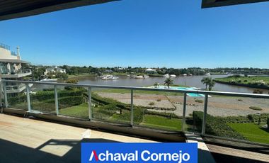 NORDELTA - ACQUA RIO |  VENTA | Departamento de 3 ambientes al Río