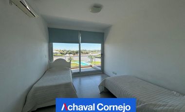 NORDELTA - ACQUA RIO |  VENTA | Departamento de 3 ambientes al Río