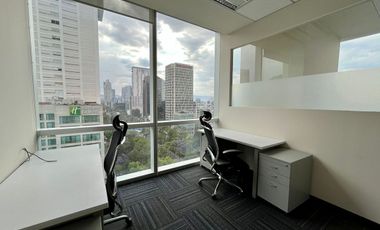 Renta Oficina 52 m2, Reforma, Cuauhtémoc- REQUISITOS MÍNIMOS
