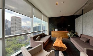 Renta Oficina 25 m2, Reforma, Cuauhtémoc- REQUISITOS MÍNIMOS