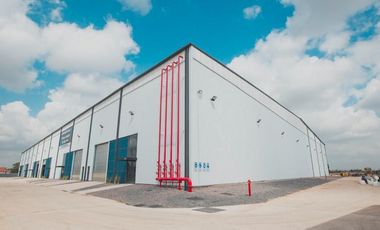 Depósito en  colectora panamericana km 36 - Nave de 869 m2 cubiertos