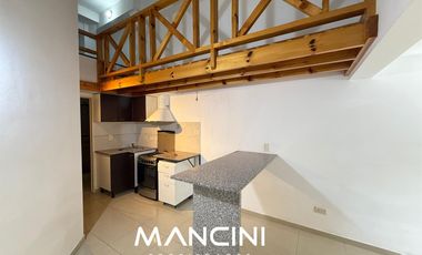 Departamento en alquiler de 3 ambientes con entrepiso - Villa Ballester