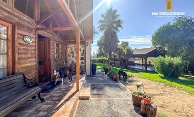 Melipilla Vende 23 Hectareas Con Casas Media Luna Y Galpón