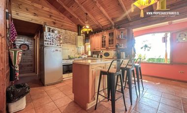 Melipilla Vende 23 Hectareas Con Casas Media Luna Y Galpón