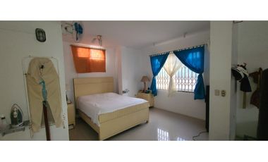 Venta de casa en urbanización Manta Beach sector sur vía San Mateo.