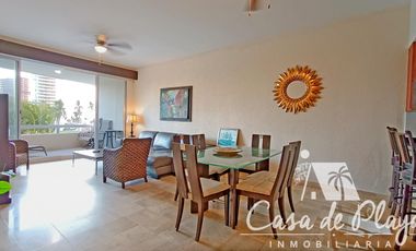 Departamento en  venta campo de golf vidanta Acapulco Diamante