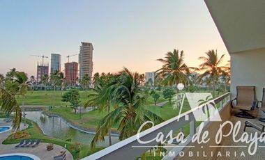 Departamento en  venta campo de golf vidanta Acapulco Diamante