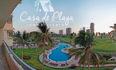 Departamento en  venta campo de golf vidanta Acapulco Diamante