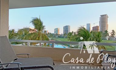 Departamento en  venta campo de golf vidanta Acapulco Diamante