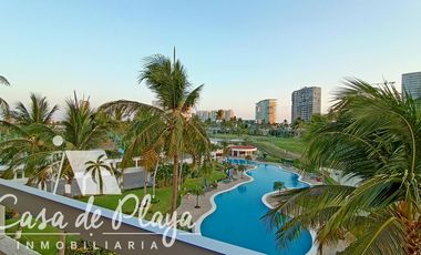 Departamento en  venta campo de golf vidanta Acapulco Diamante