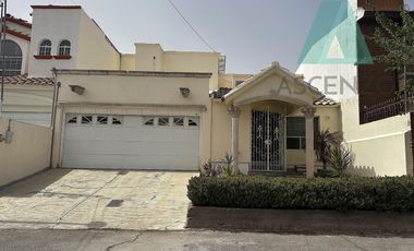 Renta de Casa en Fracc. Quintas del Sol, Gabcor