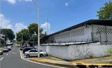 VENTA DE  PROPIEDAD COMERCIAL  EN PANAMA VIEJO, AREA DE LOTE 1587m2