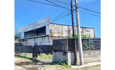 VENTA O ALQUILER DE TERRENO Y GALERA EN JUAN DIAZ