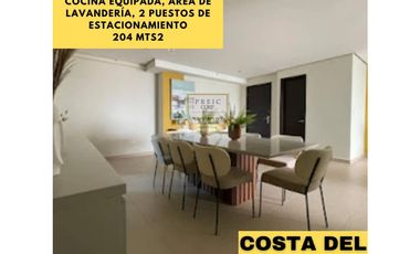VENTA DE APARTAMENTO CON COCINA EQUIPADA EN COSTA DEL ESTE