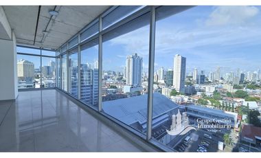 ALQUILER OFICINAS AMPLIAS EN SORTIS OBARRIO