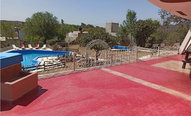 ALQUILER ANUAL SAN ANTONIO DE ARREDONDO CARLOS PAZ 3 HAB PISCINA