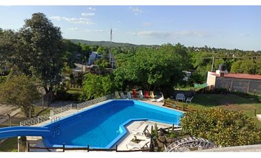 ALQUILER ANUAL SAN ANTONIO DE ARREDONDO CARLOS PAZ 3 HAB PISCINA