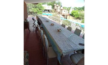 ALQUILER ANUAL SAN ANTONIO DE ARREDONDO CARLOS PAZ 3 HAB PISCINA