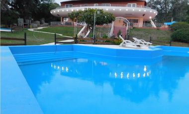 ALQUILER ANUAL SAN ANTONIO DE ARREDONDO CARLOS PAZ 3 HAB PISCINA