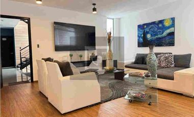 DEPARTAMENTO AMUEBLADO O SIN AMUEBLAR EN ANIMAS PEDREGAL EN VENTA