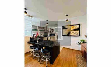 DEPARTAMENTO AMUEBLADO O SIN AMUEBLAR EN ANIMAS PEDREGAL EN VENTA