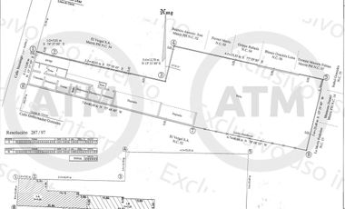 Lote en Venta Cuarta Sección