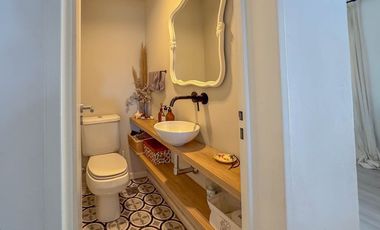 Venta casa 3 amb remodela A/CRED. 2 Lotes internos