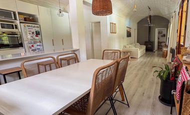 Venta casa 3 amb remodela A/CRED. 2 Lotes internos