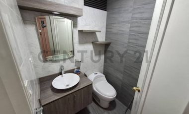 En Venta departamento en Balcones del Norte de 135m2 al norte de Quito