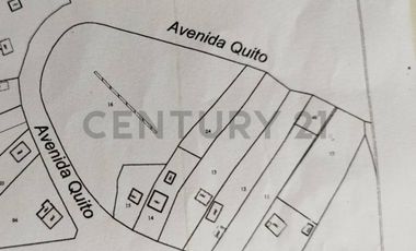 Se Vende Lote de terreno sobre via principal Mindo