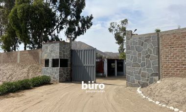 PRECIOSO TERRENO DE CAMPO EN VENTA, CONDOMINIO EL OLIVAR, PUCUSANA