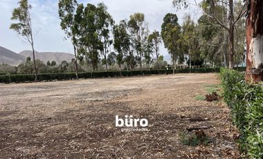PRECIOSO TERRENO DE CAMPO EN VENTA, CONDOMINIO EL OLIVAR, PUCUSANA