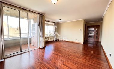 Departamento en Arriendo en Exclusivo edificio en Avda. Alemania, frente a plaza y calle tranquila