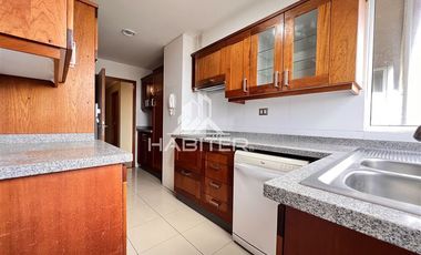 Departamento en Arriendo en Exclusivo edificio en Avda. Alemania, frente a plaza y calle tranquila