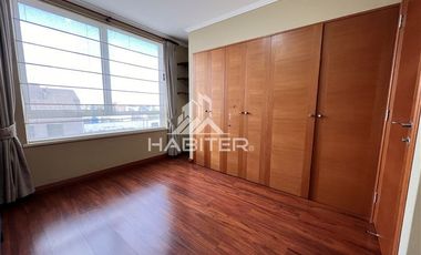 Departamento en Arriendo en Exclusivo edificio en Avda. Alemania, frente a plaza y calle tranquila