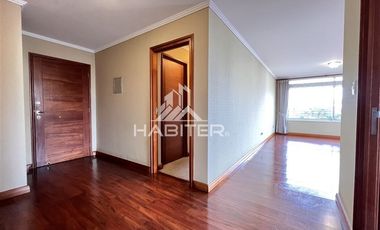 Departamento en Arriendo en Exclusivo edificio en Avda. Alemania, frente a plaza y calle tranquila