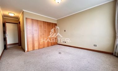 Departamento en Arriendo en Exclusivo edificio en Avda. Alemania, frente a plaza y calle tranquila
