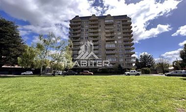 Departamento en Arriendo en Exclusivo edificio en Avda. Alemania, frente a plaza y calle tranquila