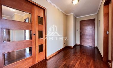Departamento en Arriendo en Exclusivo edificio en Avda. Alemania, frente a plaza y calle tranquila