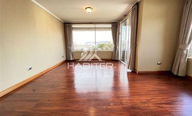 Departamento en Arriendo en Exclusivo edificio en Avda. Alemania, frente a plaza y calle tranquila