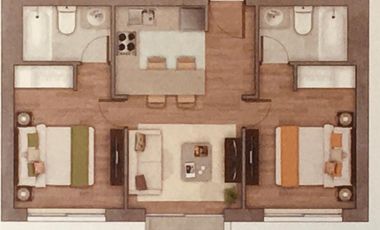 Departamento en Venta en Cerro placeres