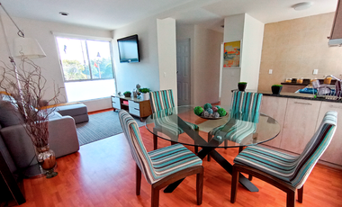 DEPARTAMENTO EN VENTA EN AZCAPOTZALCO RESIDENCIAL ORANGE DR6635