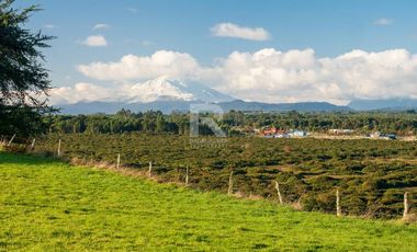 PARCELAS CON VISTA AL VALLE Y VOLCANES A 4KM DE PUERTO CHICO