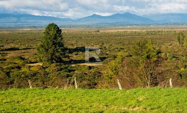 PARCELAS CON VISTA AL VALLE Y VOLCANES A 4KM DE PUERTO CHICO