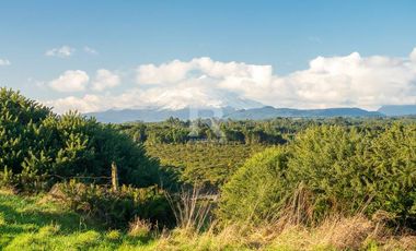 PARCELAS CON VISTA AL VALLE Y VOLCANES A 4KM DE PUERTO CHICO